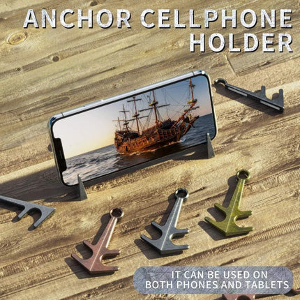 Magnetic Anchor Mobile Tablet Holder Stand Desktop Mount Travel Mini Portable - Go2buy Australia