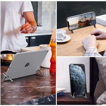 Magnetic Anchor Mobile Tablet Holder Stand Desktop Mount Travel Mini Portable - Go2buy Australia