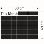 Small Calendar 58 × 43cm With 5 Pens