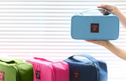 New Waterproof Portable Protect Bra Underwear Lingerie Case Travel Organizer Bag - Go2buy Australia