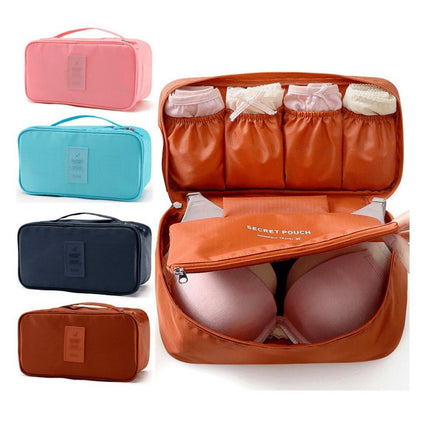 New Waterproof Portable Protect Bra Underwear Lingerie Case Travel Organizer Bag - Go2buy Australia