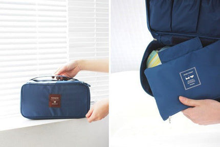 New Waterproof Portable Protect Bra Underwear Lingerie Case Travel Organizer Bag - Go2buy Australia