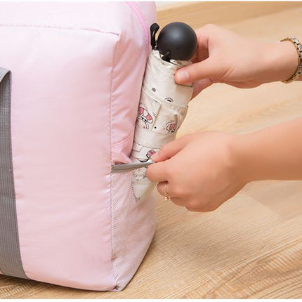 Oxford Foldable Waterproof Travel Clothes Organizer Storage Suitcase Luggage Bag - Go2buy Australia