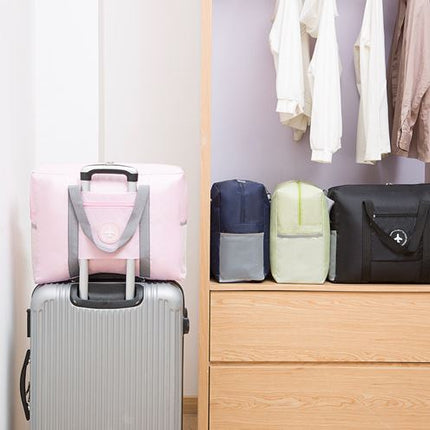 Oxford Foldable Waterproof Travel Clothes Organizer Storage Suitcase Luggage Bag - Go2buy Australia