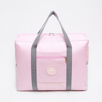 Oxford Foldable Waterproof Travel Clothes Organizer Storage Suitcase Luggage Bag - Go2buy Australia