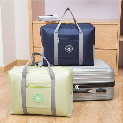 Oxford Foldable Waterproof Travel Clothes Organizer Storage Suitcase Luggage Bag - Go2buy Australia