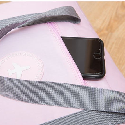 Oxford Foldable Waterproof Travel Clothes Organizer Storage Suitcase Luggage Bag - Go2buy Australia