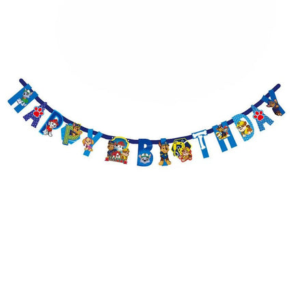 Paw Patrol Birthday Balloon Set Kids Party Decorations - Go2buy Australia
