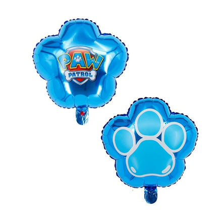Paw Patrol Chase Marshal Rubble Foil Balloon Kids Birthday Party Decoration Set - Go2buy Australia