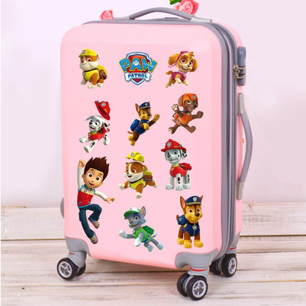 PAW Patrol Mini Character Wall Stickers Set - Chase, Marshall & Skye Small Decals for Kids Bedroom Furniture & Wall Decor - Go2buy Australia