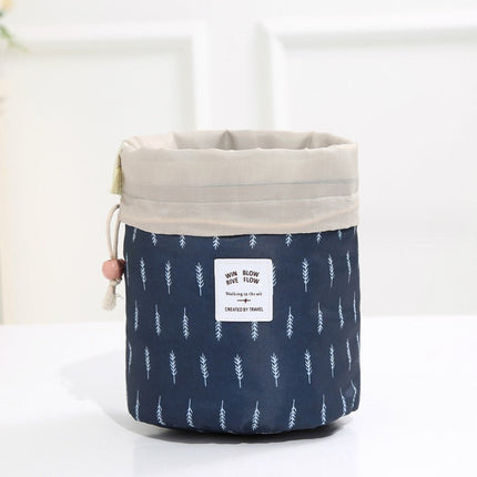 Portable Cylinder Multi - function Cosmetic Wash Travel Storage Bag Organizer - Go2buy Australia