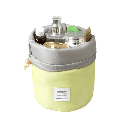 Portable Cylinder Multi - function Cosmetic Wash Travel Storage Bag Organizer - Go2buy Australia