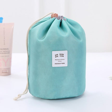 Portable Cylinder Multi - function Cosmetic Wash Travel Storage Bag Organizer - Go2buy Australia