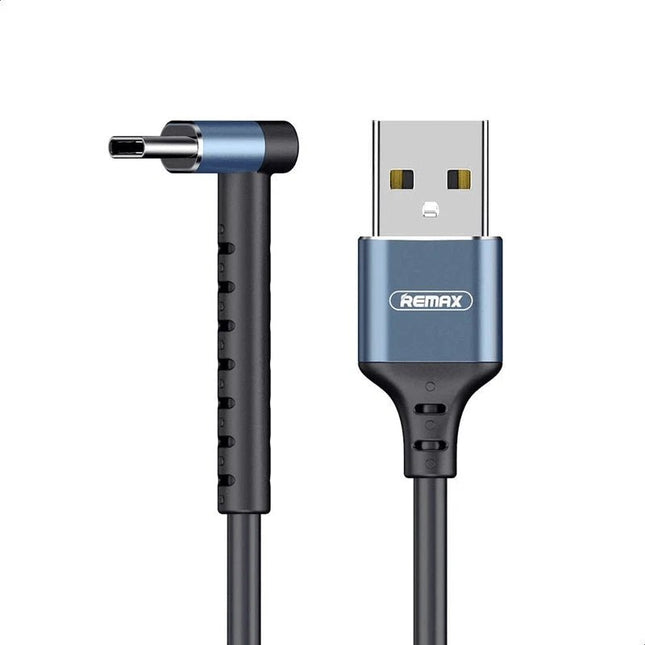 Remax RC - 100a Joy Series USB to Type - C (USB - C) Fast Charging & Data Cable - Black - Go2buy Australia