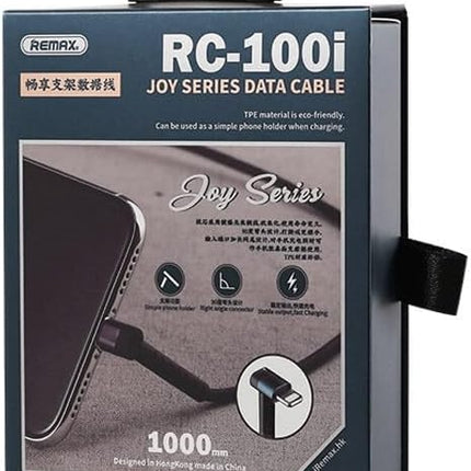 REMAX RC - 100i 2.4A USB to Lightning (iPhone) Joy Series Fast Charging & High - Speed Data Sync Cable - Go2buy Australia