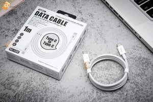 Remax RC - 135l 18W USB - C to Lightning Fast Charging Cable for iPhone - White - Go2buy Australia