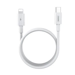Remax RC - 135l 18W USB - C to Lightning Fast Charging Cable for iPhone - White - Go2buy Australia