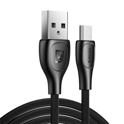 Remax RC - 160M High - Speed Micro USB Charging Cable 2.1A 480Mbps - Durable & Eco - Friendly 1M - for Smartphones, Tablets, Cameras - Go2buy Australia