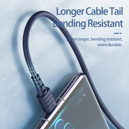 Remax RC - 179a Zeron Series 2.4A USB to Type - C (USB - C) Fast Charging Cable - Blue - Go2buy Australia