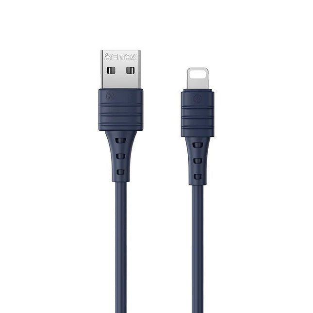 Remax RC - 179i Zeron Series USB to Lightning Fast Charging Cable - 1M - Blue - Go2buy Australia