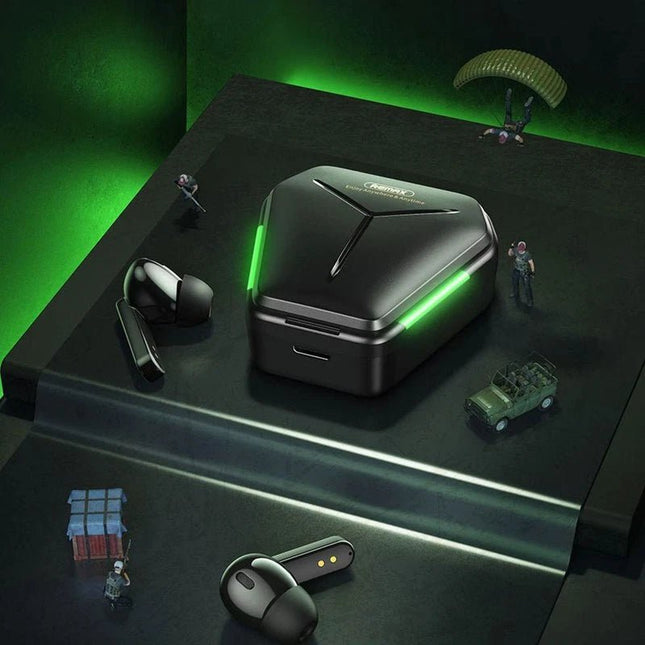 Remax TWS - 30 True Wireless Gaming Earbuds - Bluetooth 5.0 Low Latency - Black - Go2buy Australia