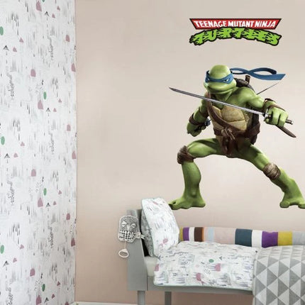 Large Ninja Turtle Kids Wall Sticker