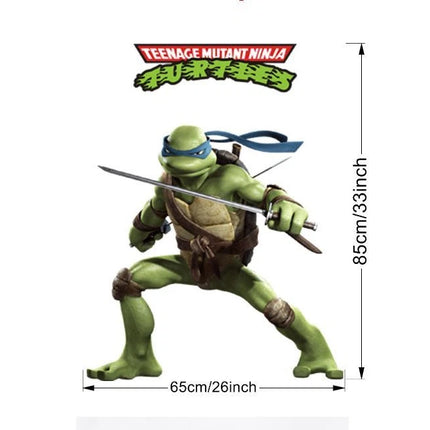 Large Ninja Turtle Kids Wall Sticker