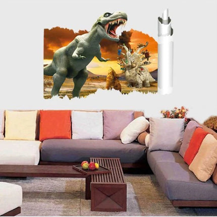 Jurassic Dinosaur Wall Sticker for Bedroom & Playroom