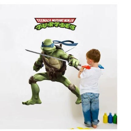 Large Ninja Turtle Kids Wall Sticker