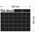 Small Calendar 58 × 43cm With 5 Pens