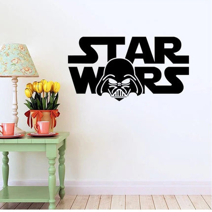 Star Wars Darth Vader Wall Sticker Bedroom Decal