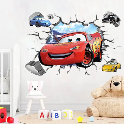Large Disney Pixar Cars Lightning McQueen Wall Sticker
