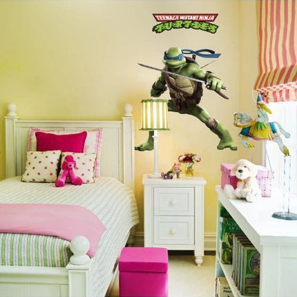 Large Ninja Turtle Kids Wall Sticker