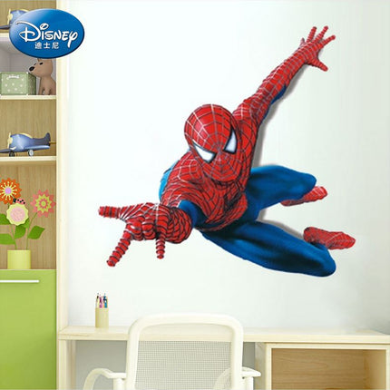 Spiderman Removable Wall Sticker for Kids Room - Go2buy Australia