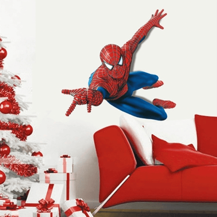 Spiderman Removable Wall Sticker for Kids Room - Go2buy Australia