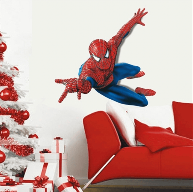 Spiderman Removable Wall Sticker for Kids Room - Go2buy Australia