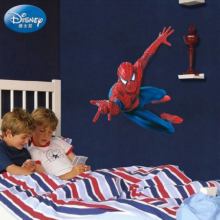 Spiderman Removable Wall Sticker for Kids Room - Go2buy Australia