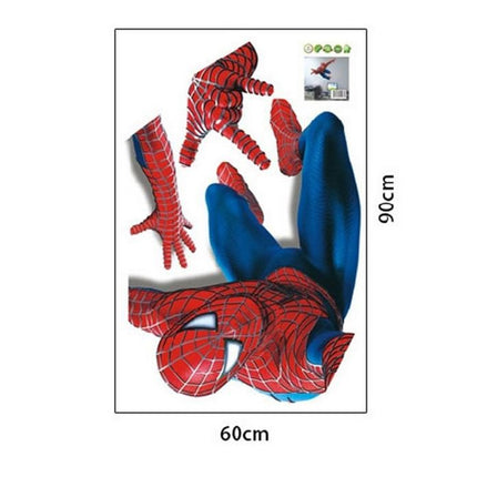 Spiderman Removable Wall Sticker for Kids Room - Go2buy Australia
