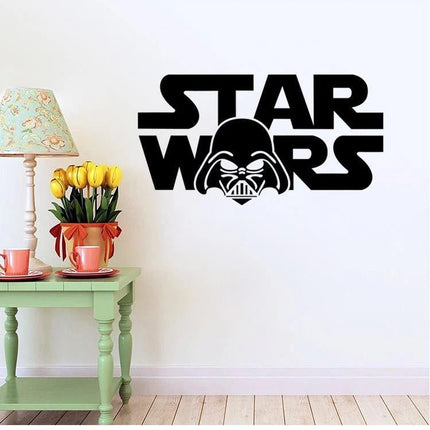 Star Wars Darth Vader Wall Sticker Bedroom Decal - Go2buy Australia
