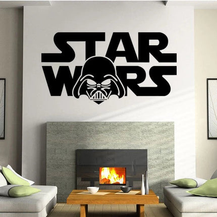 Star Wars Darth Vader Wall Sticker Bedroom Decal - Go2buy Australia
