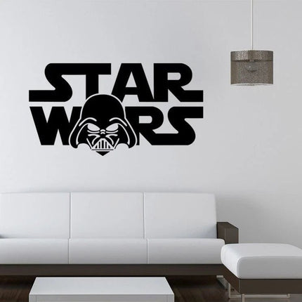 Star Wars Darth Vader Wall Sticker Bedroom Decal - Go2buy Australia