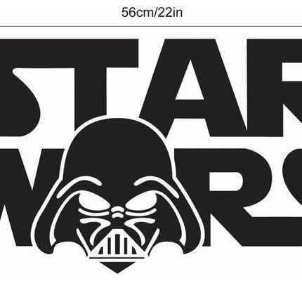 Star Wars Darth Vader Wall Sticker Bedroom Decal - Go2buy Australia