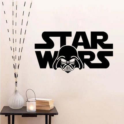 Star Wars Darth Vader Wall Sticker Bedroom Decal - Go2buy Australia