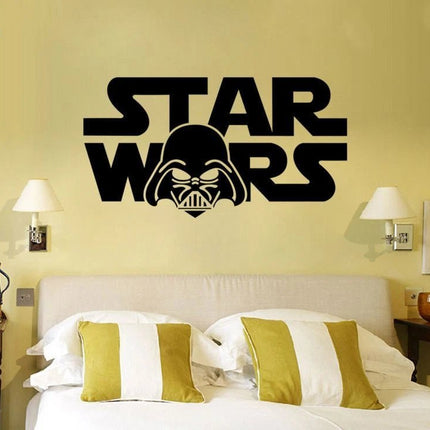 Star Wars Darth Vader Wall Sticker Bedroom Decal - Go2buy Australia