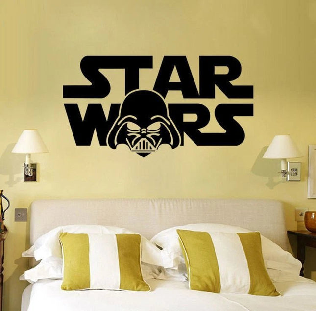 Star Wars Darth Vader Wall Sticker Bedroom Decal - Go2buy Australia