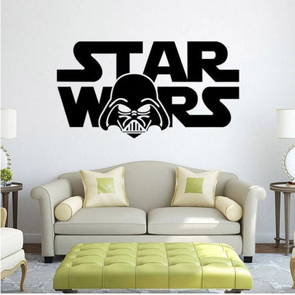 Star Wars Darth Vader Wall Sticker Bedroom Decal - Go2buy Australia