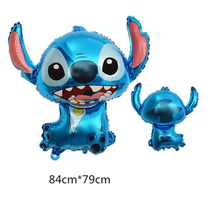 Stitch and Angel Birthday Party Balloon Decoration Set - Complete Lilo & Stitch Party Supplies Kit - Go2buy Australia