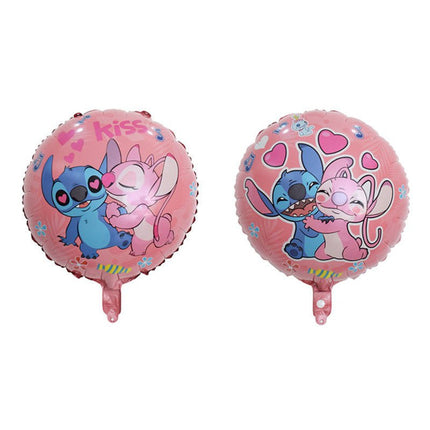 Stitch and Angel Birthday Party Balloon Decoration Set - Complete Lilo & Stitch Party Supplies Kit - Go2buy Australia