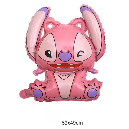 Stitch and Angel Birthday Party Balloon Decoration Set - Complete Lilo & Stitch Party Supplies Kit - Go2buy Australia