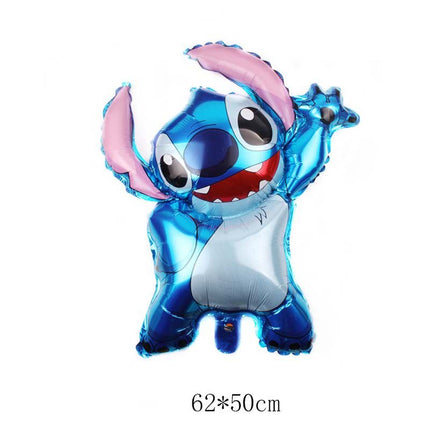 Stitch and Angel Birthday Party Balloon Decoration Set - Complete Lilo & Stitch Party Supplies Kit - Go2buy Australia